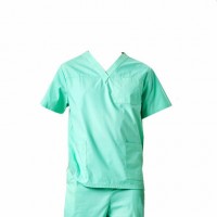 SKSN002 custom-made operating clothes, hand washing clothes, Dental Hospital Split set, hand brushing clothes, operating robe factory detail view-2